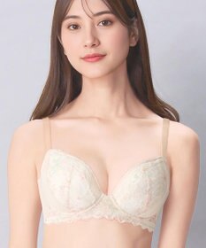 Wing ブラジャー 背中の段差を軽減 脇高設計 パーソナライズ設計 【脇も背中もきれいブラ】 Gカップまで対応 大きいサイズ KB2723 ウイング／ワコール