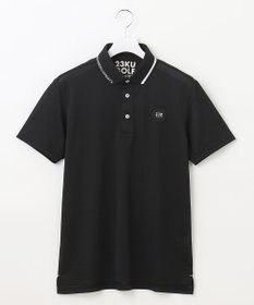 23区GOLF 盛夏対応のマルチ機能【接触冷感・UVケア・吸水速乾】【MEN】カノコシャツ