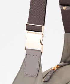 LA BAGAGERIE メタルバックル　ボックスショルダー　SSサイズ