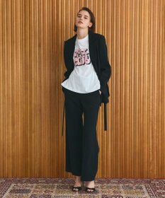 GRACE CONTINENTAL グラフィティプリントTシャツ