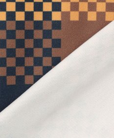 23区GOLF 【WOMEN】【吸水速乾・UVケア】 チェック柄プリント 長袖シャツ