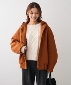 Green Parks ・ＥＬＥＮＣＡＲＥ　ＤＵＥ　ハンドステッチケーブルニッ