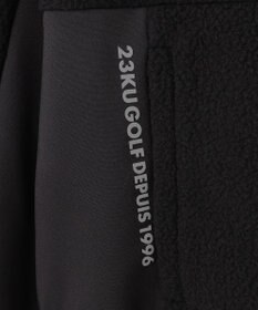 23区GOLF 【MEN】ボアフリースプルオーバー