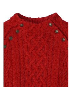 CRAFT STANDARD BOUTIQUE ラグランケーブルニットプルオーバー　