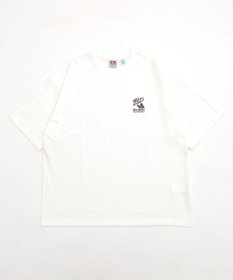 WEGO 【接触冷感/吸水速乾/ユニセックス着用ITEM/SMLサイズ展開】別注BENDAVISクールタッチワンポイントT（SS）