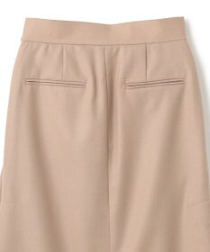 BEIGE， TERNES / ウールナローラップスカート