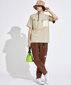 PW CIRCULUS 【UVカット / 吸水速乾 / 伸縮性抜群】【MEN】ポケットモック T