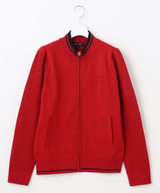 23区GOLF 【WOMEN】【ウォッシャブル】フルジップニットブルゾン