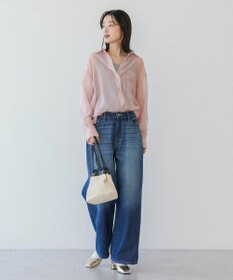 AMERICAN HOLIC ラメテレコタンクトップ