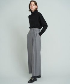23区 【SACRA】スーパーファインフランネル パンツ