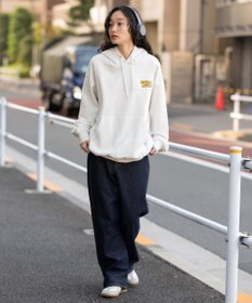 WEGO 【ユニセックス着用ITEM】別注NEWJACKグラフィックプルパーカー