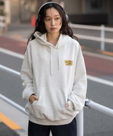 WEGO 【ユニセックス着用ITEM】別注NEWJACKグラフィックプルパーカー