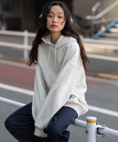 WEGO 【ユニセックス着用ITEM】別注NEWJACKグラフィックプルパーカー