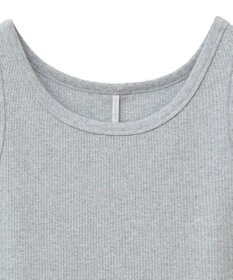 AMERICAN HOLIC ラメテレコタンクトップ