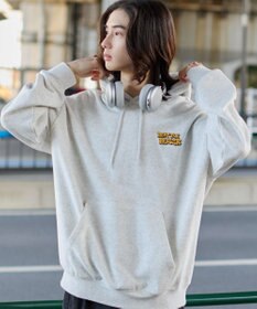 WEGO 【ユニセックス着用ITEM】別注NEWJACKグラフィックプルパーカー