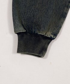 WEGO デニムショートフードブルゾン