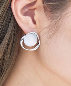 Tiaclasse スフィアーアクリル＋サークルピアス