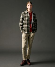 JOSEPH ABBOUD MOUNTAIN 【大人の山シャツ】メランジチェックシャツ