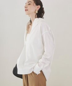WEGO 【ANGIE VINTAGE】スキッパーシャツ