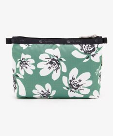 LeSportsac COSMETIC CLUTCH/トロピカルガーデングリーン