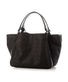 Y'SACCS モノグラム×リサイクルレザー 2WAYミニマムトート