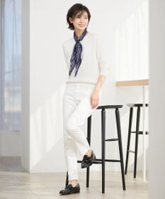 J.PRESS LADIES 【洗える】 PRINCESS クルーネック ニット