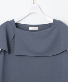 ANY SIS L ケープディテール カットソー