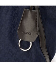Y'SACCS モノグラム×リサイクルレザー 2WAYミニマムトート