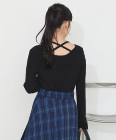 earth music&ecology ホルターネックプルオーバー