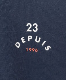 23区GOLF 【MEN】【吸水速乾/UVケア】ＹＥＬＬ柄ジャガード モックネック