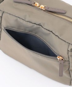 LA BAGAGERIE メタルバックル　ボックスショルダー　SSサイズ