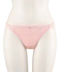 San-ai Resort（三愛水着楽園） 【northerly bra フィットシリーズ 谷間メイク】 カシュクールレースモールド Tバックショーツ M 【northerly】