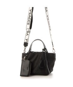 Y'SACCS モノグラム×リサイクルレザー 2WAYミニマムトート