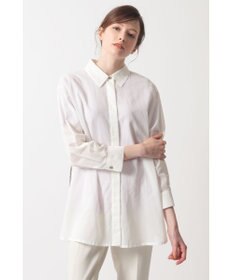 DAKS バックドローストリング コットンシャツ