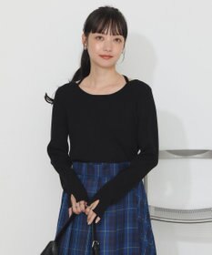 earth music&ecology ホルターネックプルオーバー