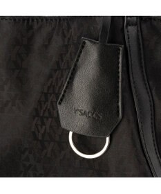 Y'SACCS モノグラム×リサイクルレザー 2WAYミニマムトート