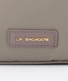 LA BAGAGERIE メタルバックル　ボックスショルダー　SSサイズ