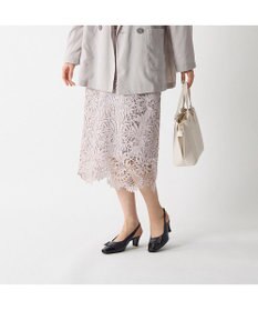 Riz raffinee <Riz raffinee>バックルモチーフバックベルトパンプス