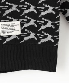 PW CIRCULUS 【イージーケア/軽量】【WOMEN】 MOFUモチーフ ニットフーディ