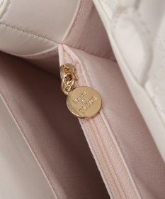 Maison de FLEUR スカーフ付き2ルームリボンキルティングトート