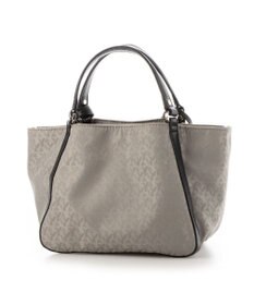 Y'SACCS モノグラム×リサイクルレザー 2WAYミニマムトート