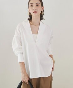WEGO 【ANGIE VINTAGE】スキッパーシャツ