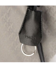 Y'SACCS モノグラム×リサイクルレザー 2WAYミニマムトート