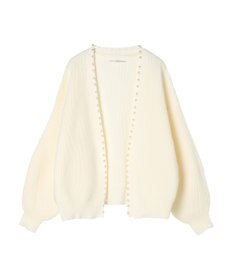 Green Parks ・ＥＬＥＮＣＡＲＥ　ＤＵＥパールトッパーカーディガン