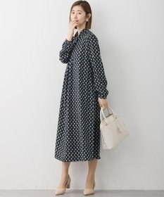 23区 モダンアートプリント ワンピース