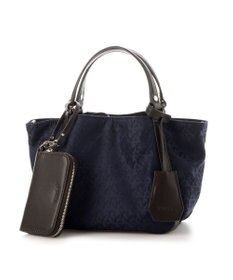 Y'SACCS モノグラム×リサイクルレザー 2WAYミニマムトート