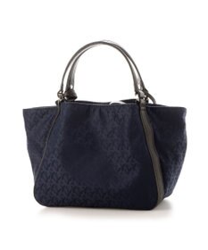 Y'SACCS モノグラム×リサイクルレザー 2WAYミニマムトート