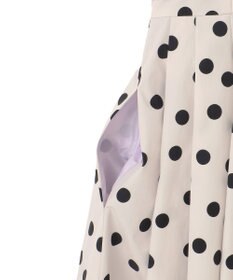 TOCCA 【再入荷！sweet掲載】【洗える・消臭】POLKA RAIN ドット柄ドレス