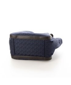 Y'SACCS モノグラム×リサイクルレザー 2WAYミニマムトート