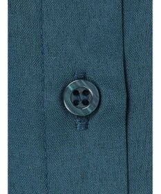 Green Parks ミディ丈半袖シャツワンピース